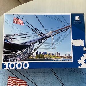1,000 piece puzzle of Boston